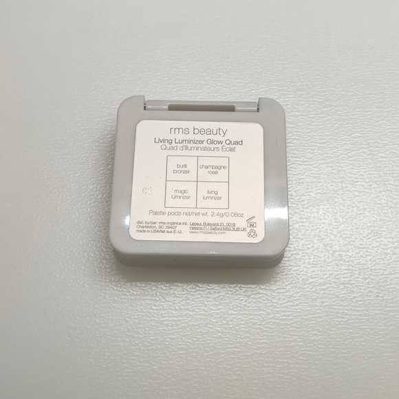 RMS Beauty Living Luminizer Glow Quad 2.4g - Picture 4 of 4